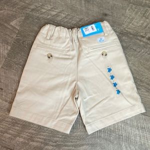 Bailey Boys Khaki Shorts 3T NEW